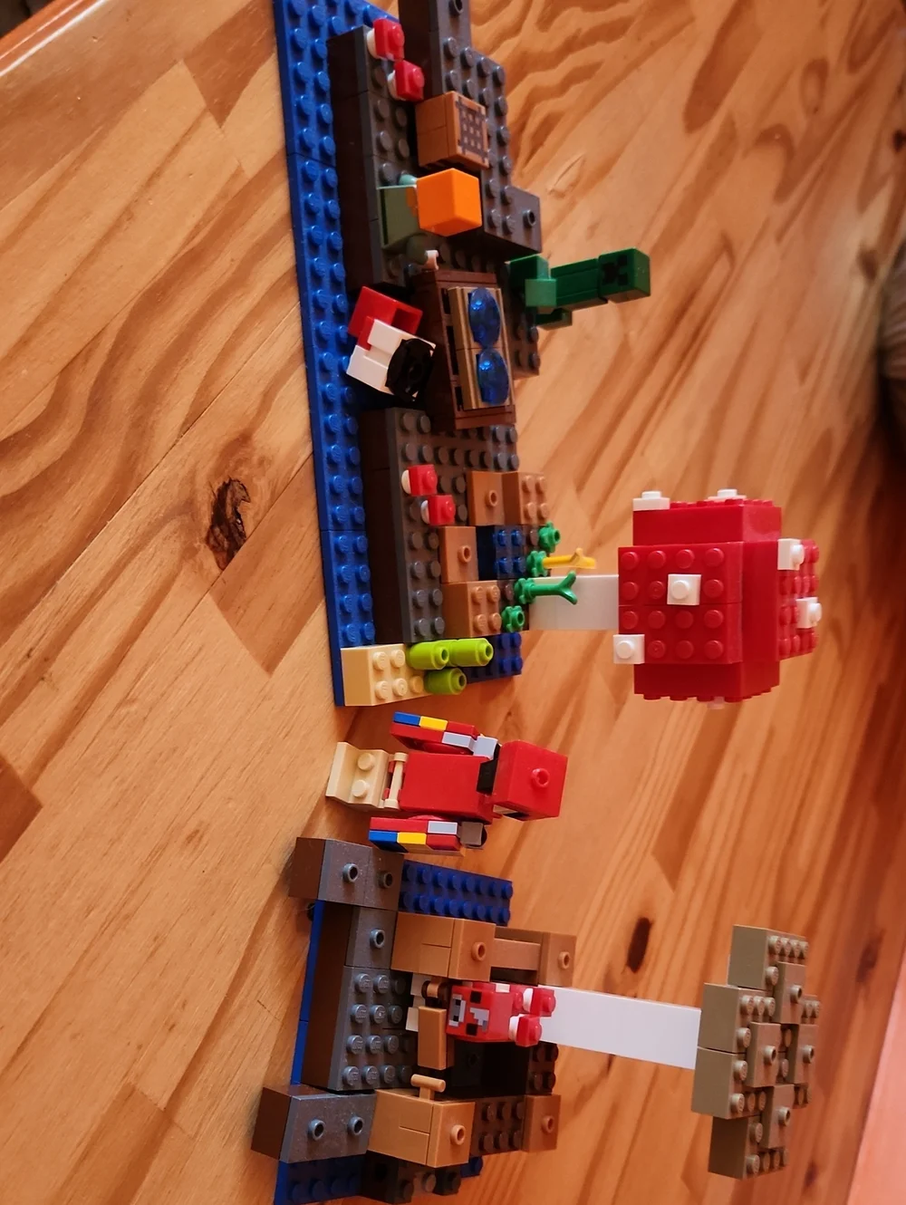 Building Adventure Playset - Red, Blue, Green Kids Toy